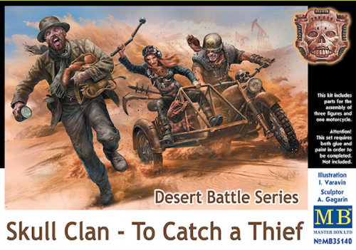 Desert Battle Series, Skull Clan - To Catch a Thief
