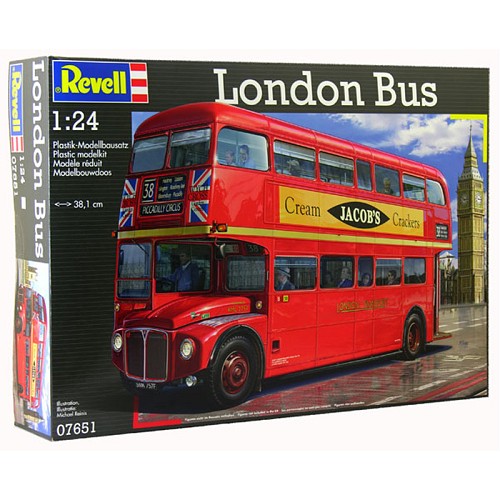 London Routemaster Bus Model Truck