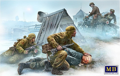 Crossroad,Eastern Front, WWII