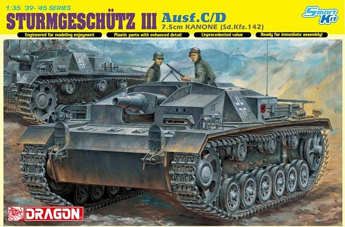 Sturmgeschütz III Ausf C/D 7.5cm KANONE (SdKfz 142)