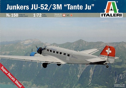 Junkers JU-52/3 M Tante Ju