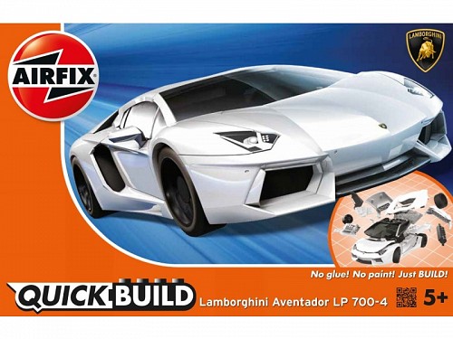 Quickbuild Lamborghini Aventador New Color