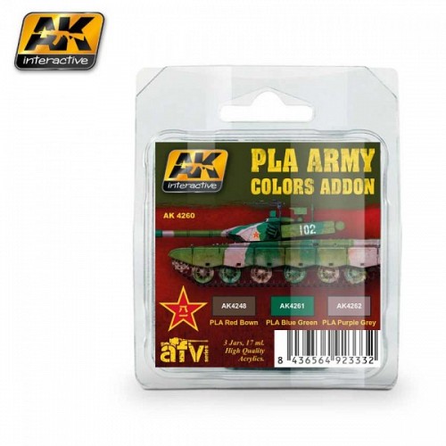 PLA Army Colors Addon Set