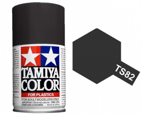 TS-82 Rubber Black 100ml Spray Paint