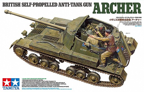 British Anti Tank Gun Archer – Self Propelled
