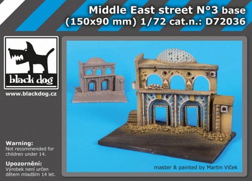 Middle East street N3 base