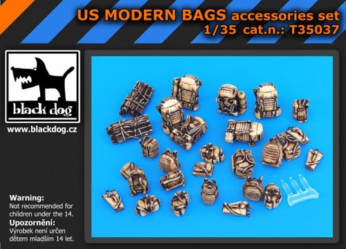 US modern bags accessories set