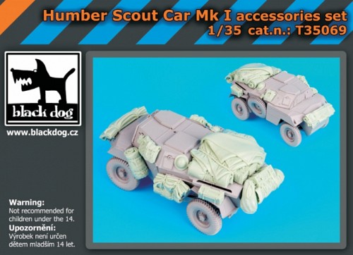 Humber Scout car Mk I accessories set