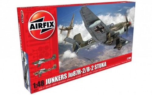 Junkers JU87B-2/R-2 Airfix
