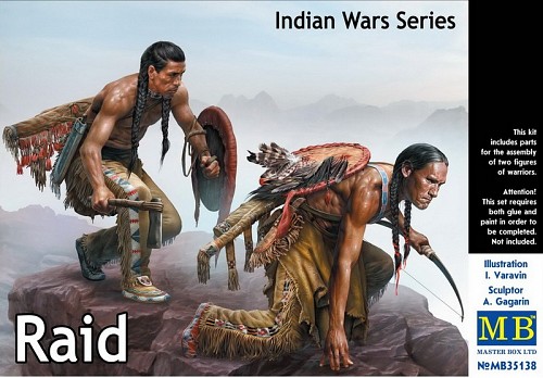 Raid. Indian Wars Series