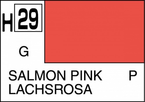 Mr. Hobby Color H29 SALMON PINK GLOSS