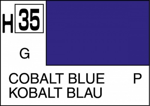 Mr. Hobby Color H35 COBALT BLUE GLOSS