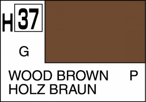 Mr. Hobby Color H37 WOOD BROWN GLOSS