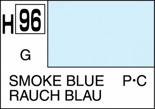 Mr. Hobby Color H96 SMOKE BLUE GLOSS