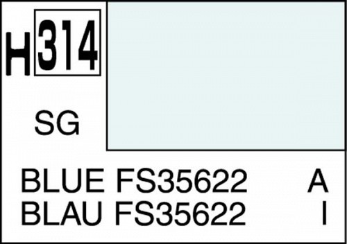Mr. Hobby Color H314 BLUE FS35622 SEMI-GLOSS