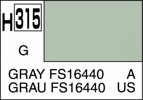 Mr. Hobby Color H315 GRAY FS16440 GLOSS