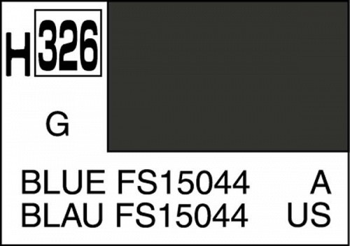 Mr. Hobby Color H326 BLUE FS15044 GLOSS