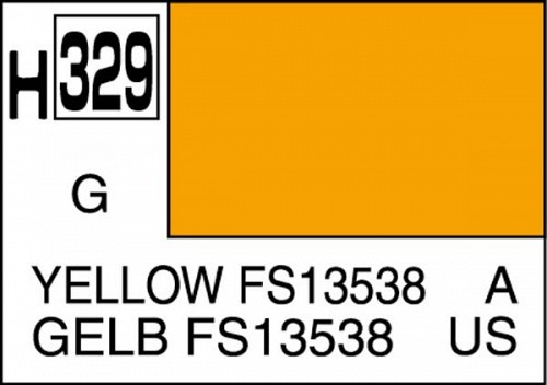 Mr. Hobby Color H329 YELLOW FS13538 GLOSS