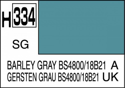 Mr. Hobby Color H334 BARLEY GRAY SEMI-GLOSS