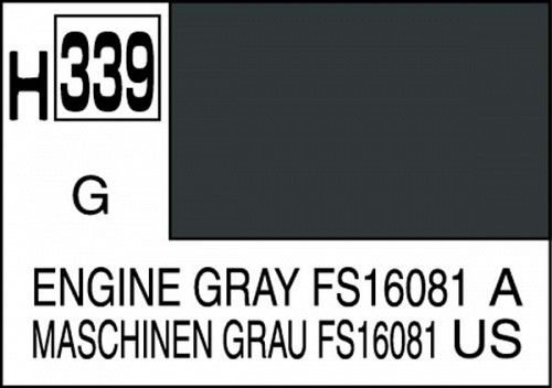 Mr. Hobby Color H339 ENGINE GRAY GLOSS
