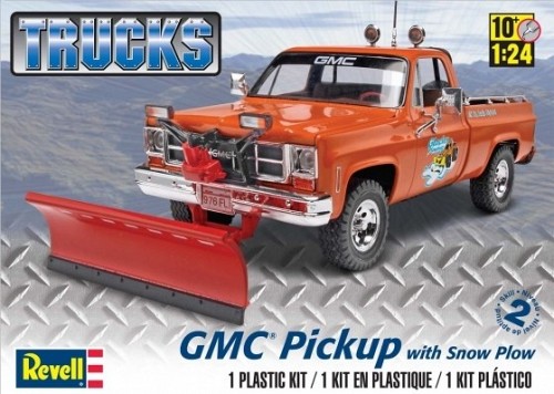 GMC Pickup w/Snow Plow