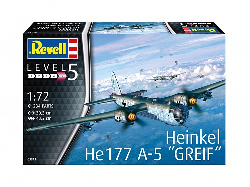Heinkel He-177A-5 Grief