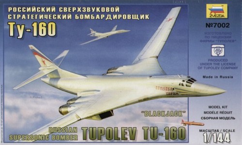 Tu-160 BLACKJACK