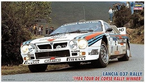 Lancia 037 Rally 1984 Tour de Corse Rally Winner