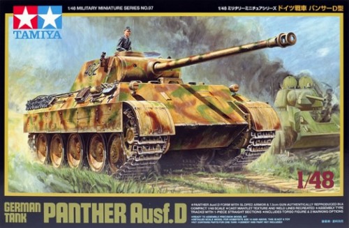 German Tank Panther Ausf. D