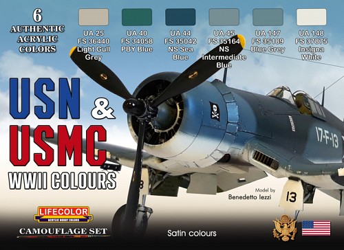 USN & USMC WWII Aircraft Colours