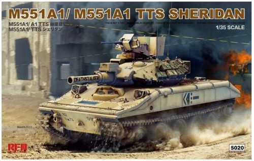 M551A1/TTS SHERIDAN