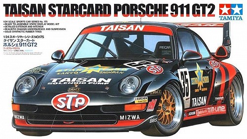 Porsche 911 GT2 Taisan Starcard