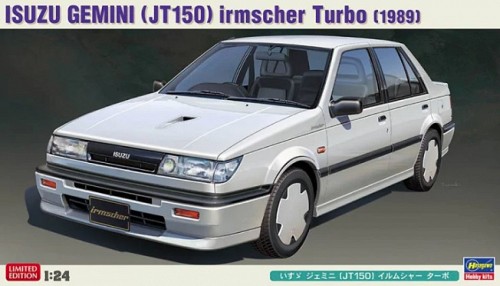 Isuzu Gemini (JT150) Irmscher Turbo (1989)