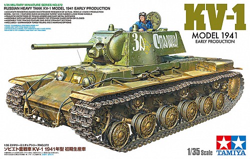 KV-1 Model 1941 Early Production