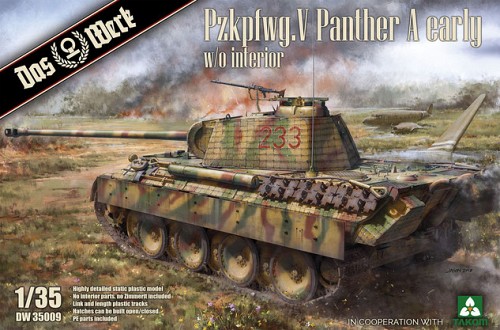 Pzkpfwg. V Panther Ausf.A Early