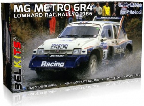 MG Metro 6R4 Lombard RAC Rallye 1986 Jimmy McRae & Ian Grindrod