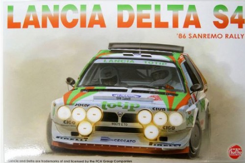 LANCIA DELTA S4 '86 SANREMO RALLY