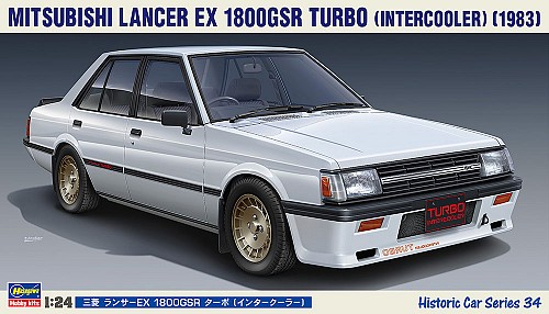 Mitsubishi Lancer EX 1800GSR Turbo (Intercooler) (1983)