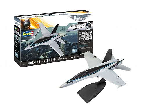 McDonnell-Douglas F/A-18 Hornet "Top Gun" (easy-click)