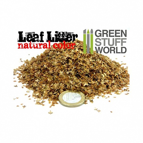 Leaf Litter – Natural Colour Leaves