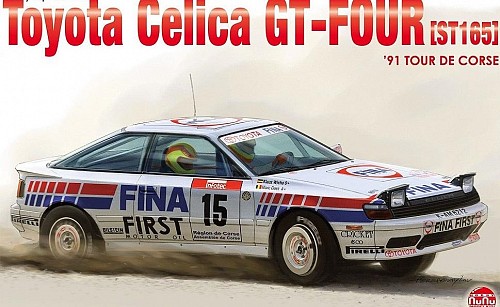 Toyota Celica DT Four ST165 Rally 1991 Tour de Corse