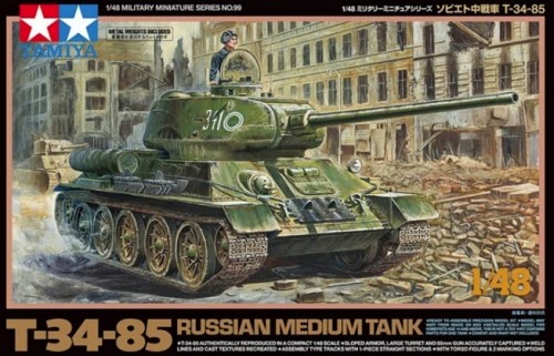 Russian Medium Tank T-34/85