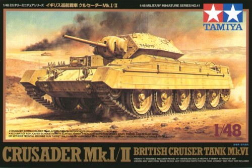 British Cruiser Tank Mk.VI (Crusader Mk.I/II)