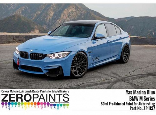 BMW Yas Marina Blue Paint 60ml