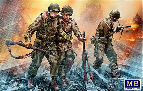 US Paratroopers 1944