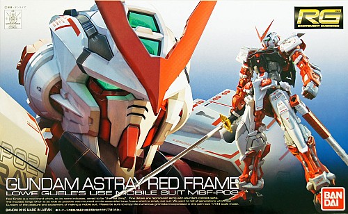 Gundam Astray Red Frame MBF-P02