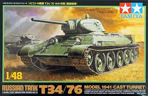 Russian Tank T-34/76 Model 1941 (Cast Turret)