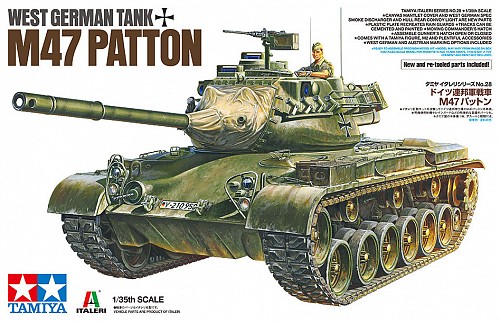 M47 Patton West German