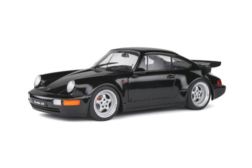 PORSCHE 911 (964) TURBO 3.6 – BLACK – 1993