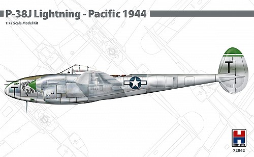 P-38J Lightning - Pacific 1944